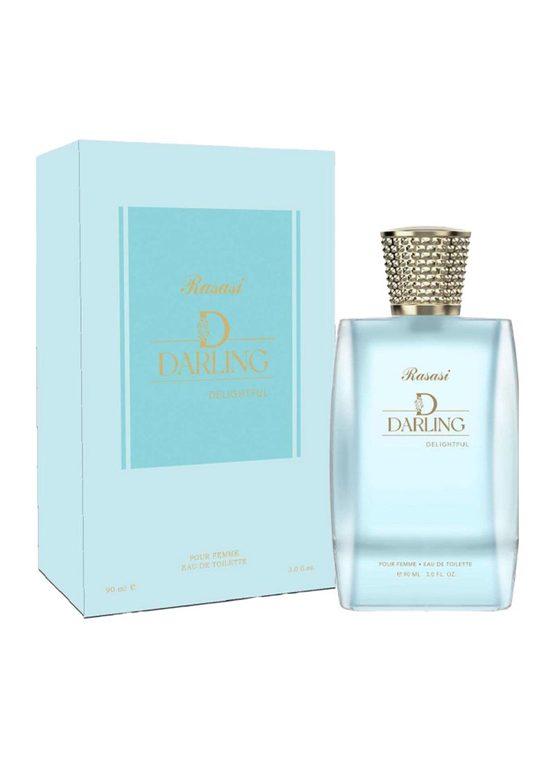 الرصاصي دارلينغ دلايتفول - Image 2