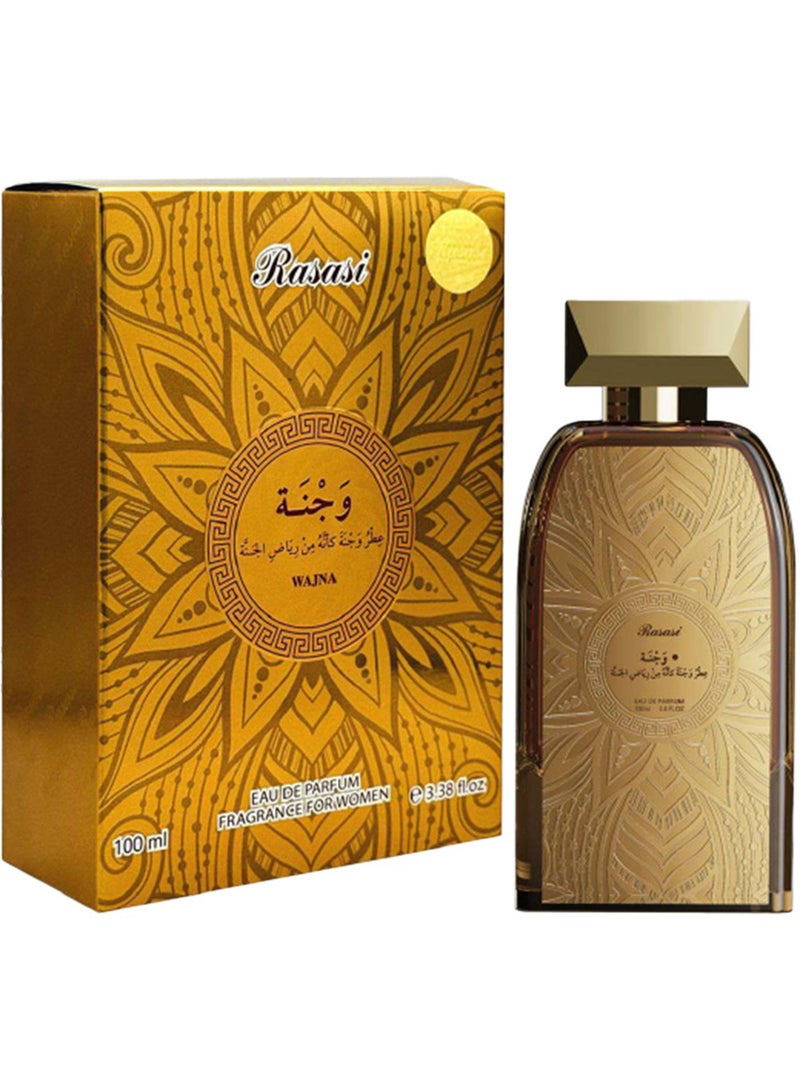 Rasasi Wajna Eau de parfum Fragrance For Woman 100ml - Image 2