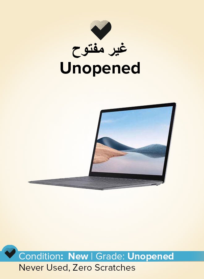 Microsoft Renewed - Surface Laptop 4  Laptop With 13.5-Inch UHD Display,Intel Core i5-1135G7 Processor/Quad Core/11th Gen/8GB RAM/256GB SSD/Intel Iris XE Graphics/Windows 10 Pro English Silver - Image 1