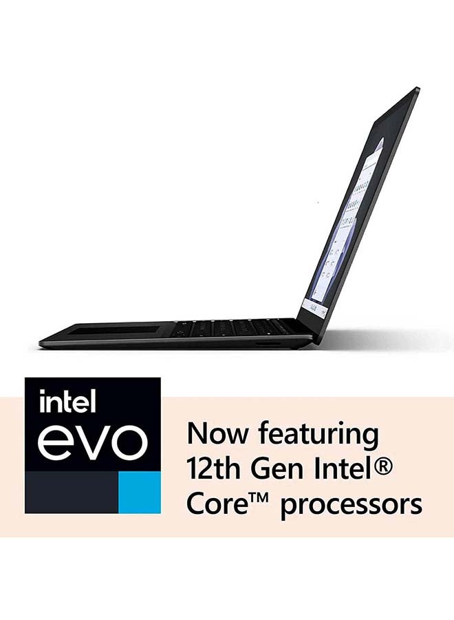 Microsoft Renewed - Surface Laptop 6  Laptop With 13.5-Inch UHD Display,Intel Core Ultra 7 155H Processor/16-Core/16GB RAM/256GB SSD/Intel Iris XE Graphics/Windows 10 Pro English Black - Image 3