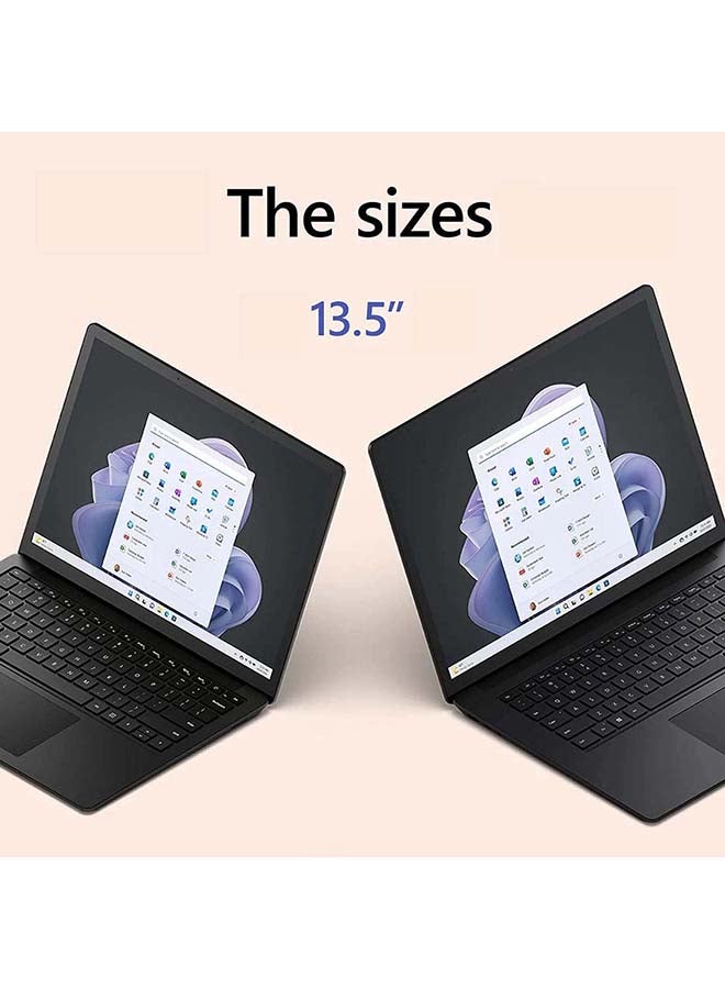 Microsoft Renewed - Surface Laptop 6  Laptop With 13.5-Inch UHD Display,Intel Core Ultra 7 155H Processor/16-Core/16GB RAM/256GB SSD/Intel Iris XE Graphics/Windows 10 Pro English Black - Image 5