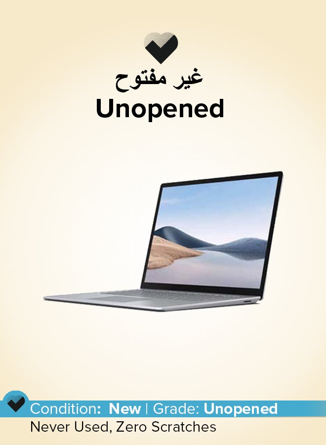 Microsoft Renewed - Surface Laptop 3  Laptop With 15-Inch UHD Display,Intel Core i7-1065G7 Processor/Quad Core/10th Gen/16GB RAM/256GB SSD/Intel Iris Plus 640 Graphics/Windows 10 Pro English Silver - Image 1