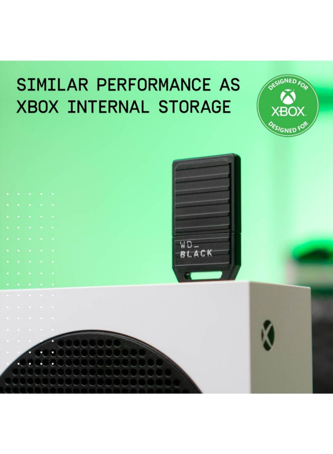 WD 2TB C50 Storage Expansion Card, Officially Licensed for Xbox – Quick Resume, Plug And Play, NVMe SSD Expansion for Xbox Series X|S Gaming Consoles - WDBMPH0020BNC-WCSN 512 GB - Image 4