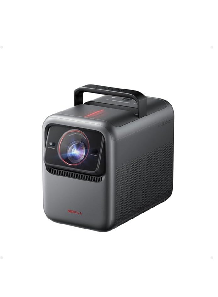 Nebula X1 Triple Laser 4K Projector, 3,500 ANSI Lumens, 56,000:1 Contrast, 40W Stereo Sound, 0.9-1.5 Optical Zoom, Smart AI, Dolby Vision, 300" Screen, Built-In Micro Gimbal, GTV, Handle D23512F1 ‎Black+Gray - Image 1