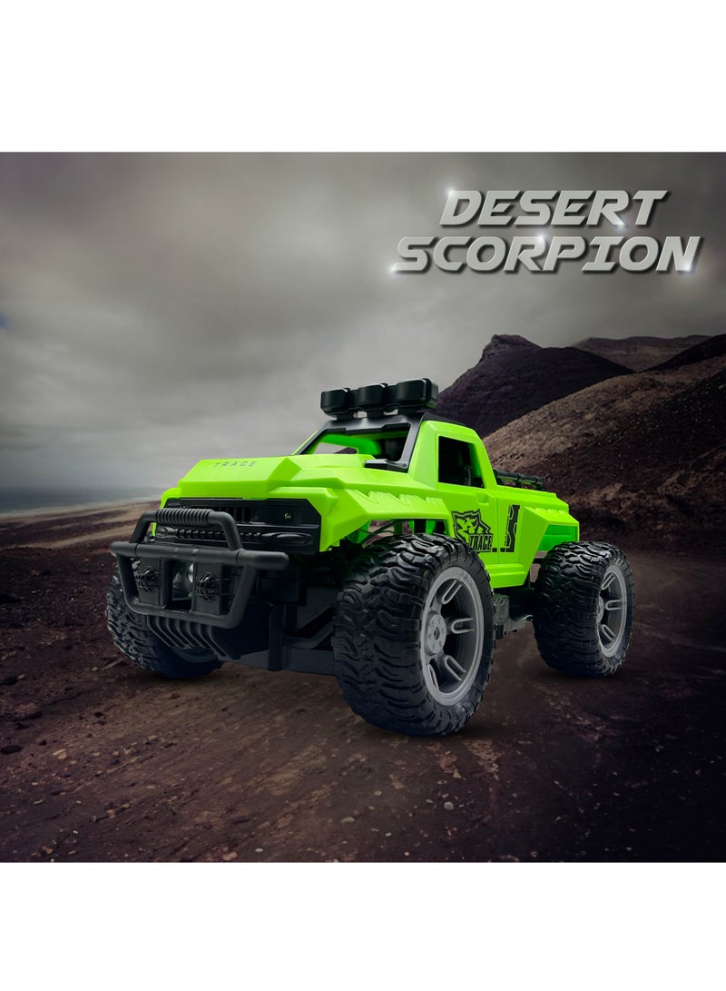 مايتويز سيارة التحكم عن بعد Mytoys 1/16 مع ضوء 4CH على الطرق الوعرة RC 40MHz - Image 3