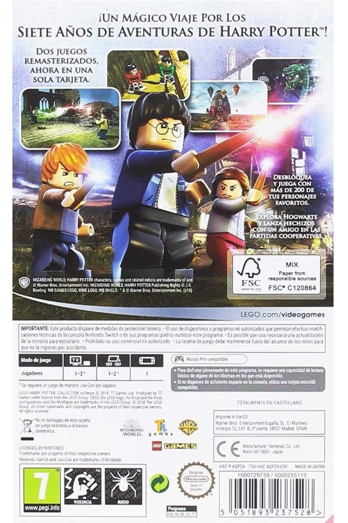 Warner Bros Lego Harry Potter Collection (Int) - Nintendo Switch - Nintendo Switch - Image 2