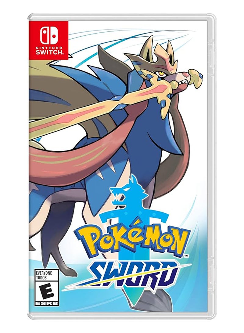 Nintendo Pokémon Sword (Intl Version) - Nintendo Switch - Nintendo Switch
