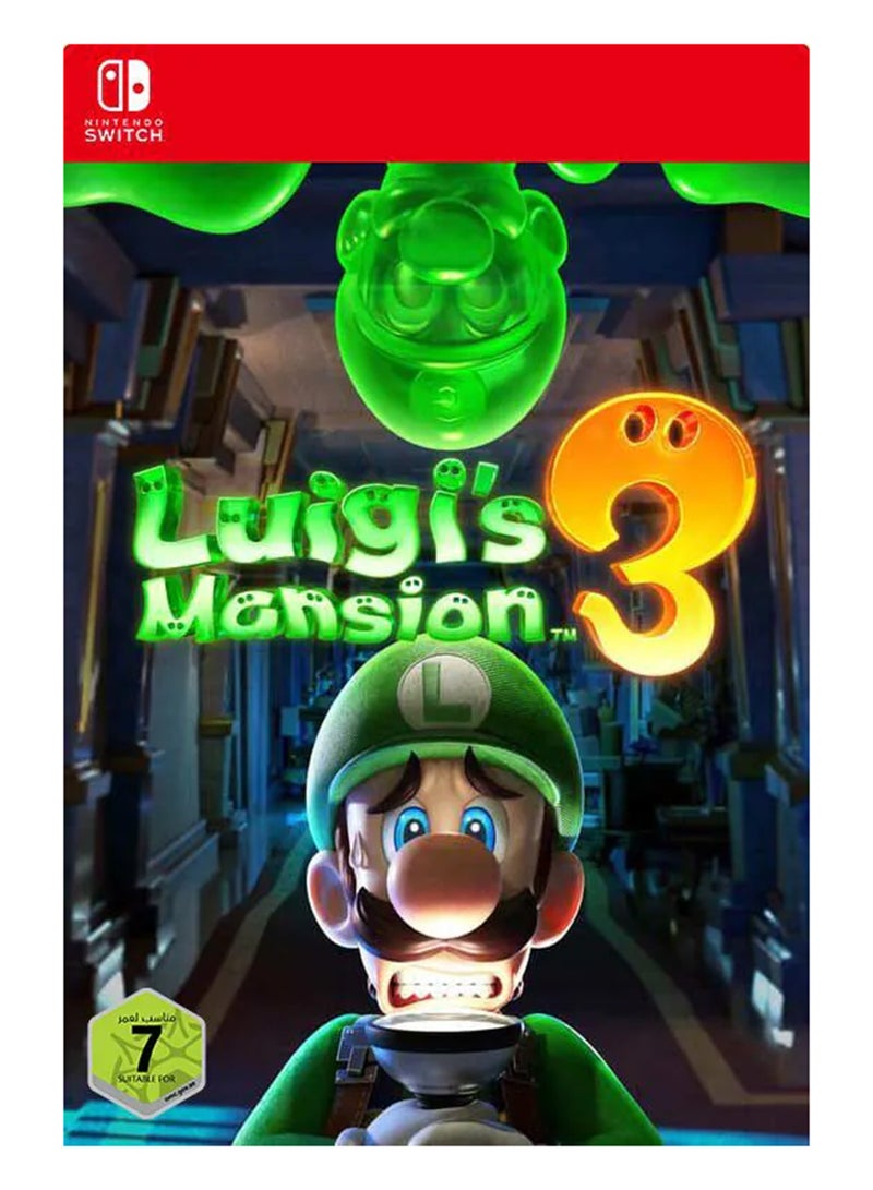 Nintendo Luigi's Mansion 3 ( UAE Version) - Nintendo Switch - Nintendo Switch