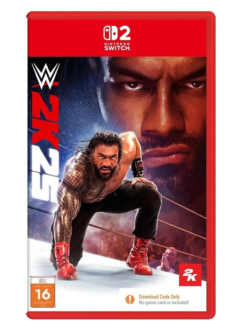 2K WWE 2K25 - Nintendo Switch 2 (SW2) - Nintendo Switch