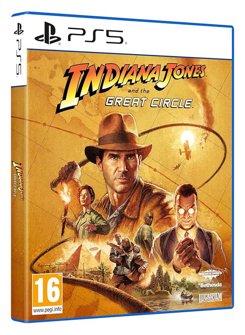 بيثيسدا إنديانا جونز والدائرة العظيمة - بلاي ستيشن 5