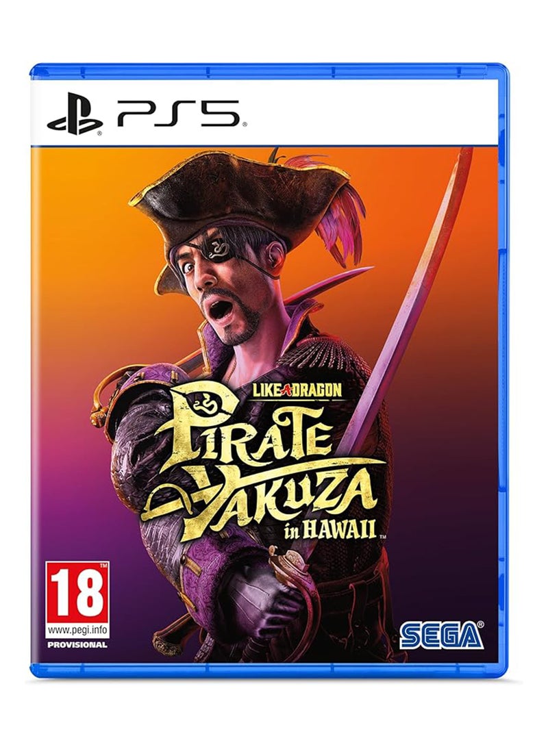 Sega Like a Dragon: Pirate Yakuza in Hawaii - PlayStation 5 - PlayStation 5 (PS5)