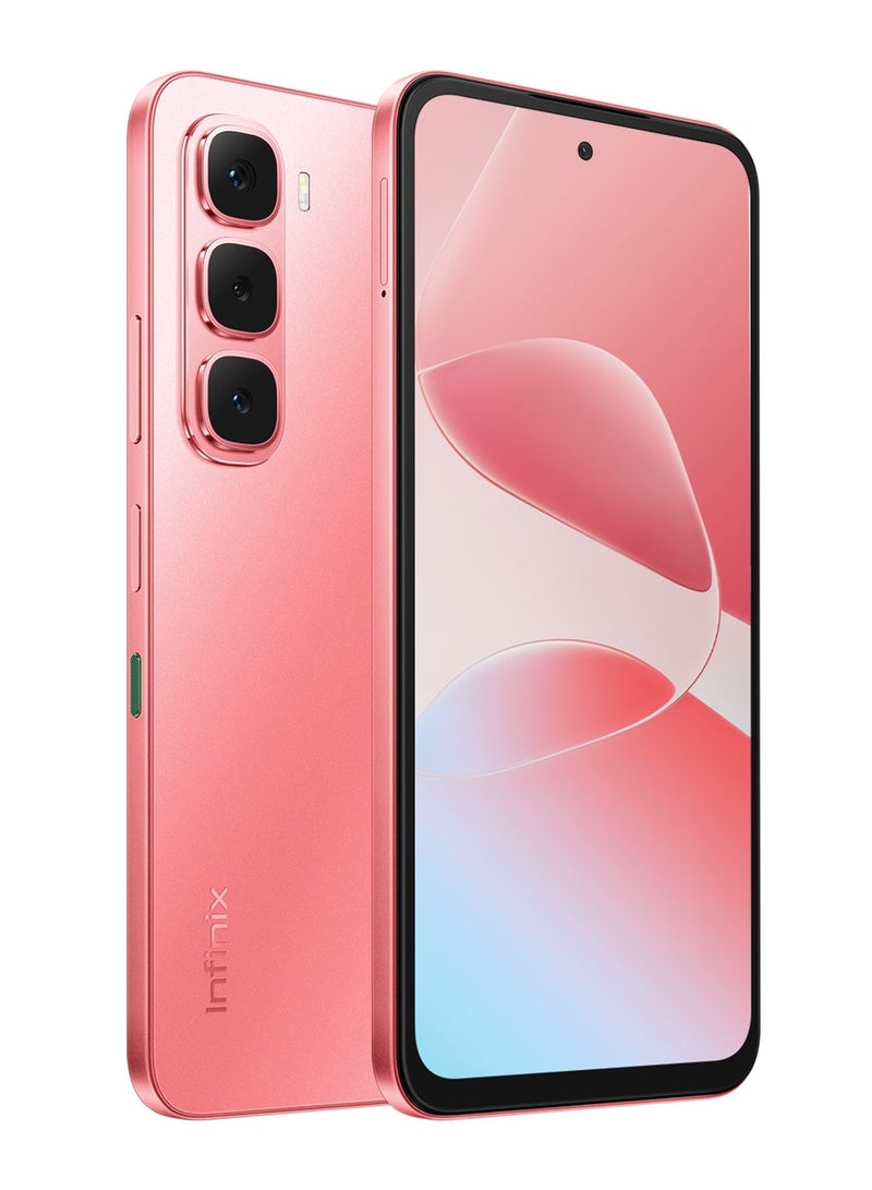 Infinix Hot 60i Dual SIM Neon Red 4+4GB RAM 128GB 4G - Middle East Version - Image 3