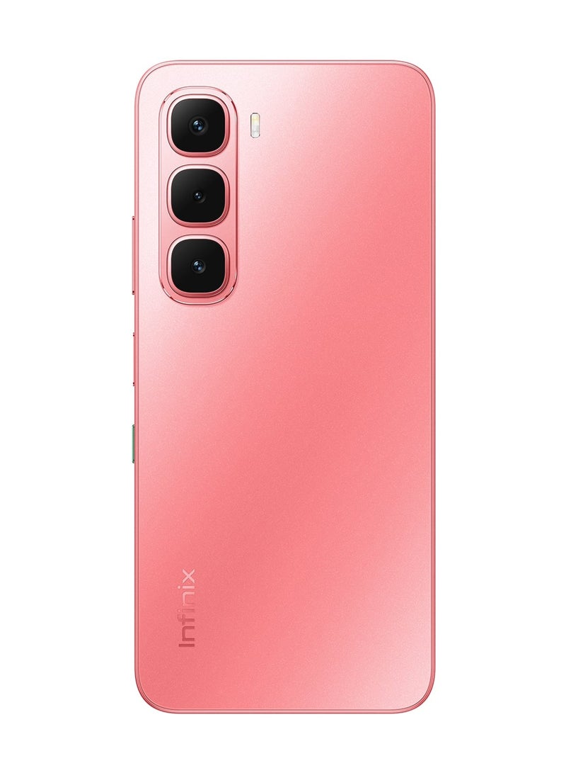 Infinix Hot 60i Dual SIM Neon Red 4+4GB RAM 128GB 4G - Middle East Version - Image 2