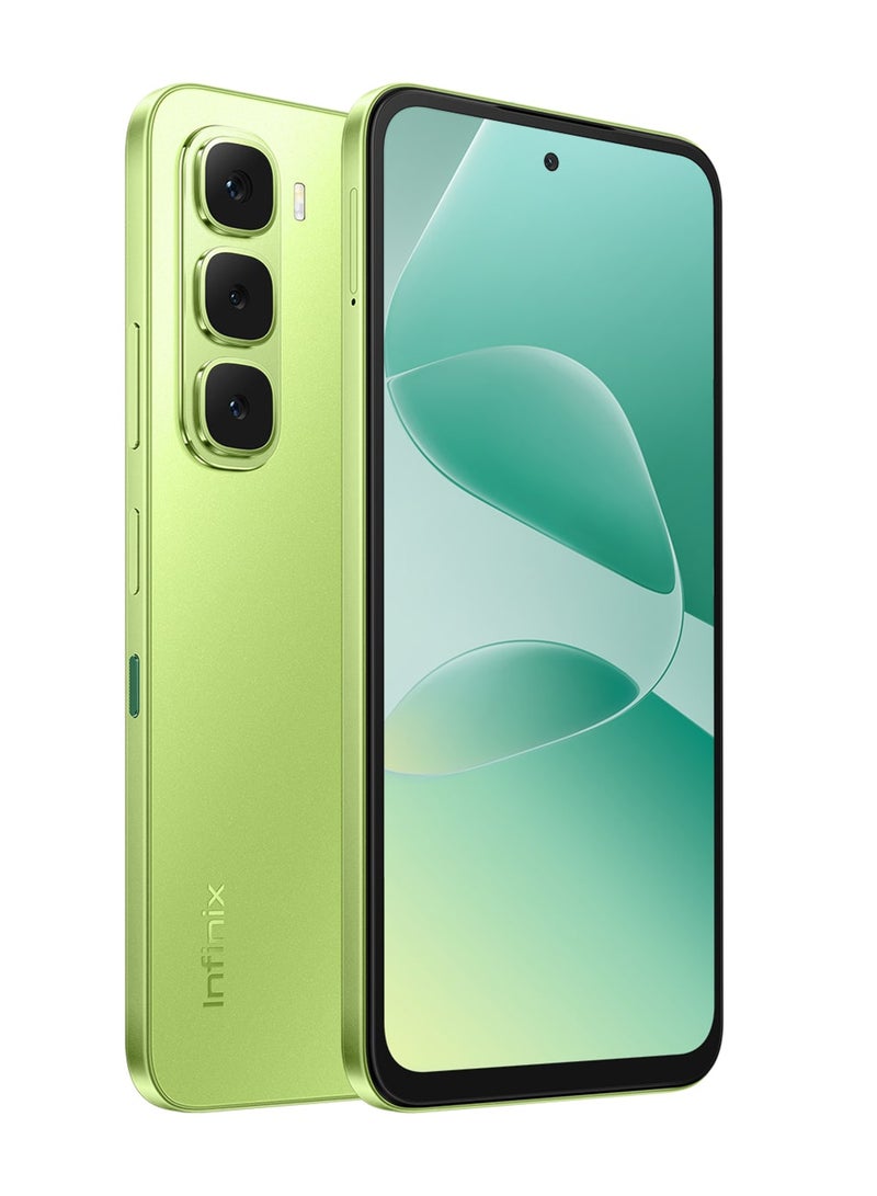 Infinix Hot 60i Dual SIM Meadow Green 4+4GB RAM 128GB 4G - Middle East Version - Image 3