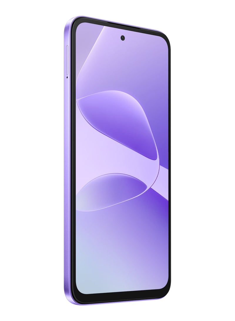 Infinix Hot 60i Dual SIM Soul Eye Purple 4+4GB RAM 128GB 4G - Middle East Version - Image 5