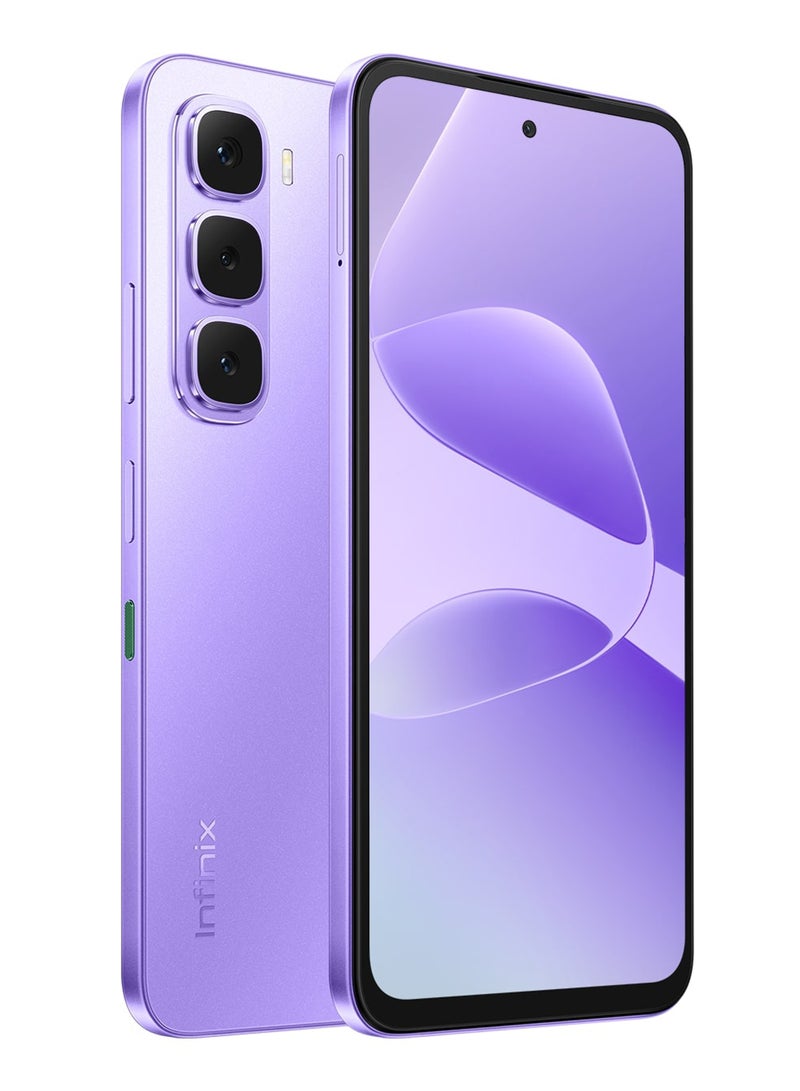 Infinix Hot 60i Dual SIM Soul Eye Purple 4+4GB RAM 128GB 4G - Middle East Version - Image 3