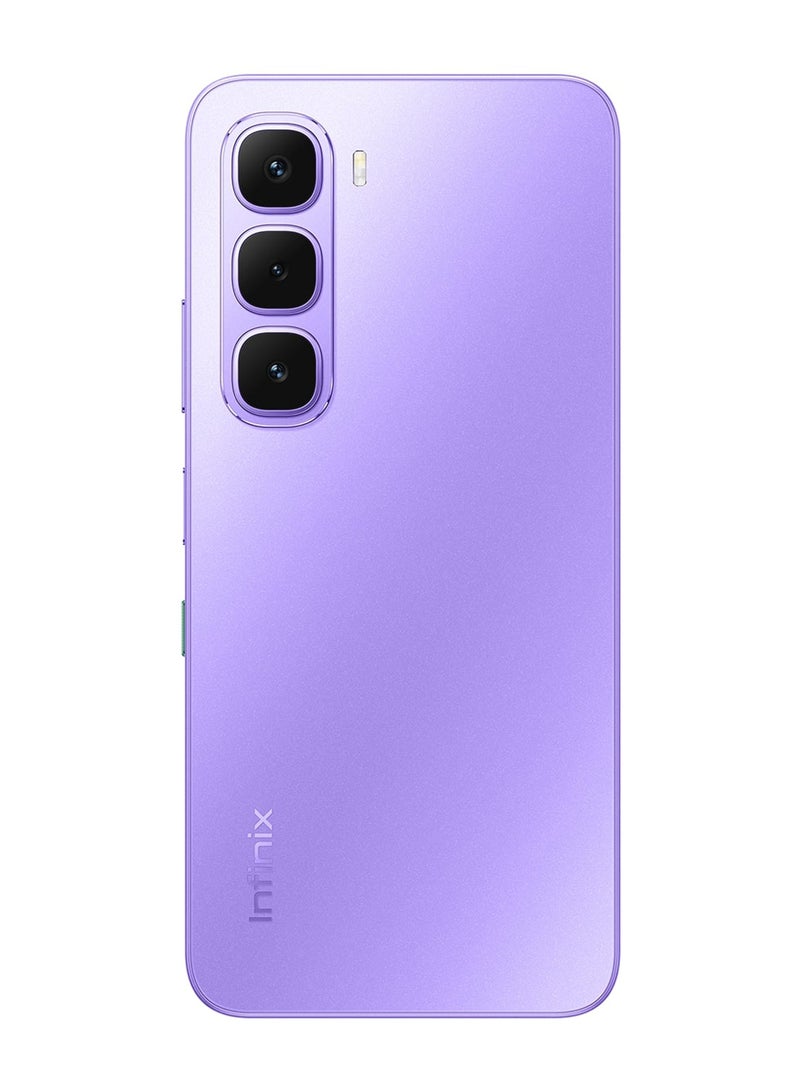 Infinix Hot 60i Dual SIM Soul Eye Purple 4+4GB RAM 128GB 4G - Middle East Version - Image 2
