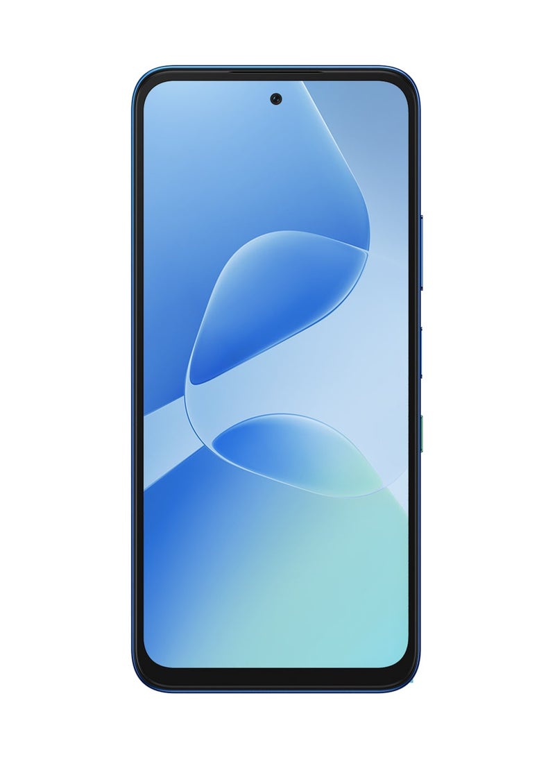 Infinix Hot 60i Dual SIM Shadow Blue 6+6GB RAM 128GB 4G - International Version - Image 1