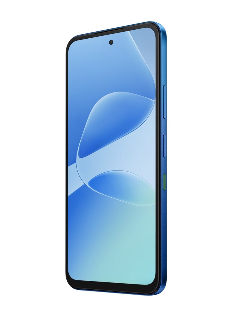 Infinix Hot 60i Dual SIM Shadow Blue 6+6GB RAM 128GB 4G - International Version - Image 4