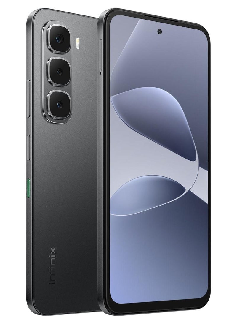 Infinix Hot 60i Dual SIM Sleek Black 6+6GB RAM 128GB 4G - Middle East Version - Image 1