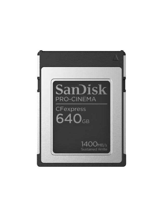 sandisk PRO-CINEMA CFexpress™ Type B Memory Card 640 GB - Image 1