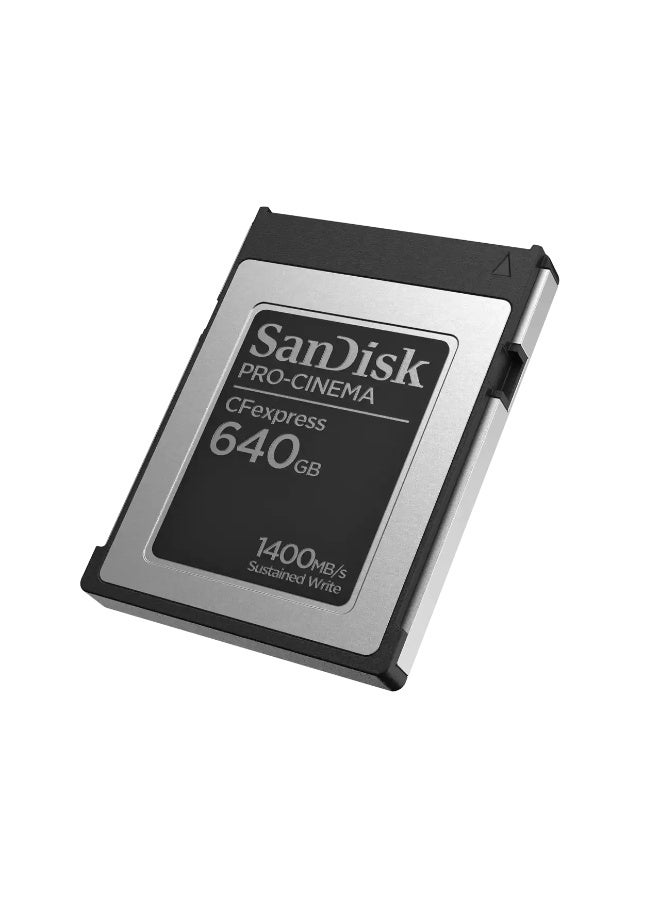 sandisk PRO-CINEMA CFexpress™ Type B Memory Card 640 GB - Image 2