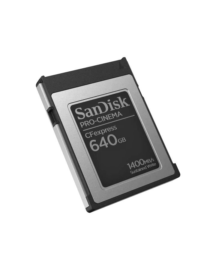 sandisk PRO-CINEMA CFexpress™ Type B Memory Card 640 GB - Image 5