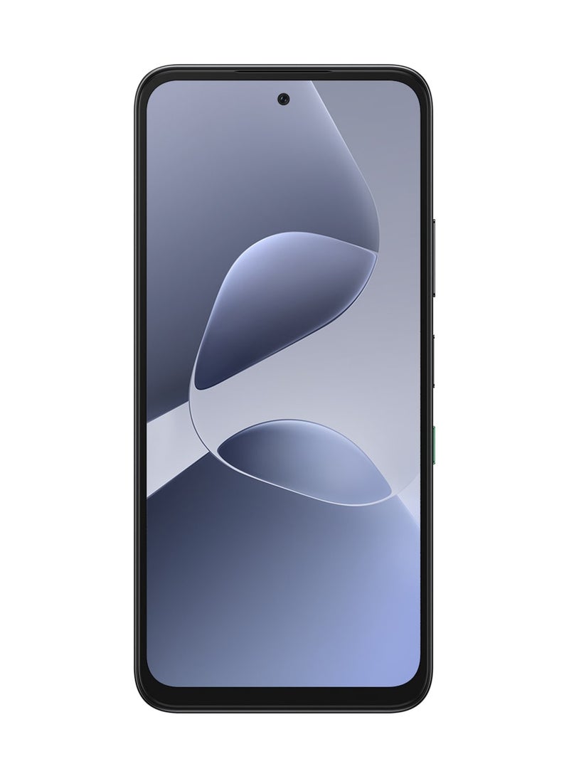 Infinix Hot 60i Dual SIM Sleek Black 8+8GB RAM 256GB 4G - Middle East Version - Image 1