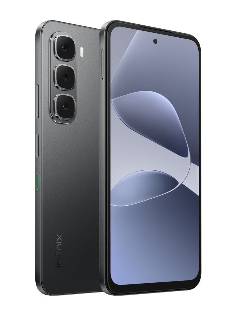 Infinix Hot 60i Dual SIM Sleek Black 8+8GB RAM 256GB 4G - Middle East Version - Image 3