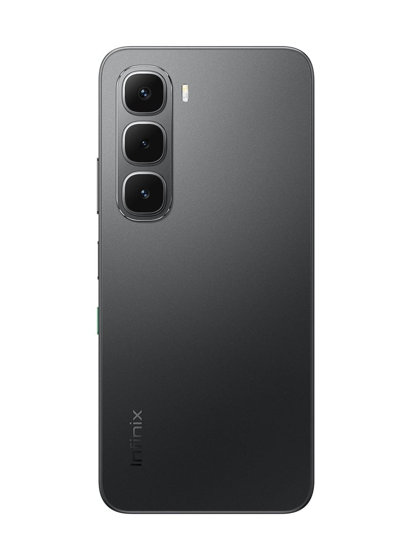 Infinix Hot 60i Dual SIM Sleek Black 8+8GB RAM 256GB 4G - Middle East Version - Image 2