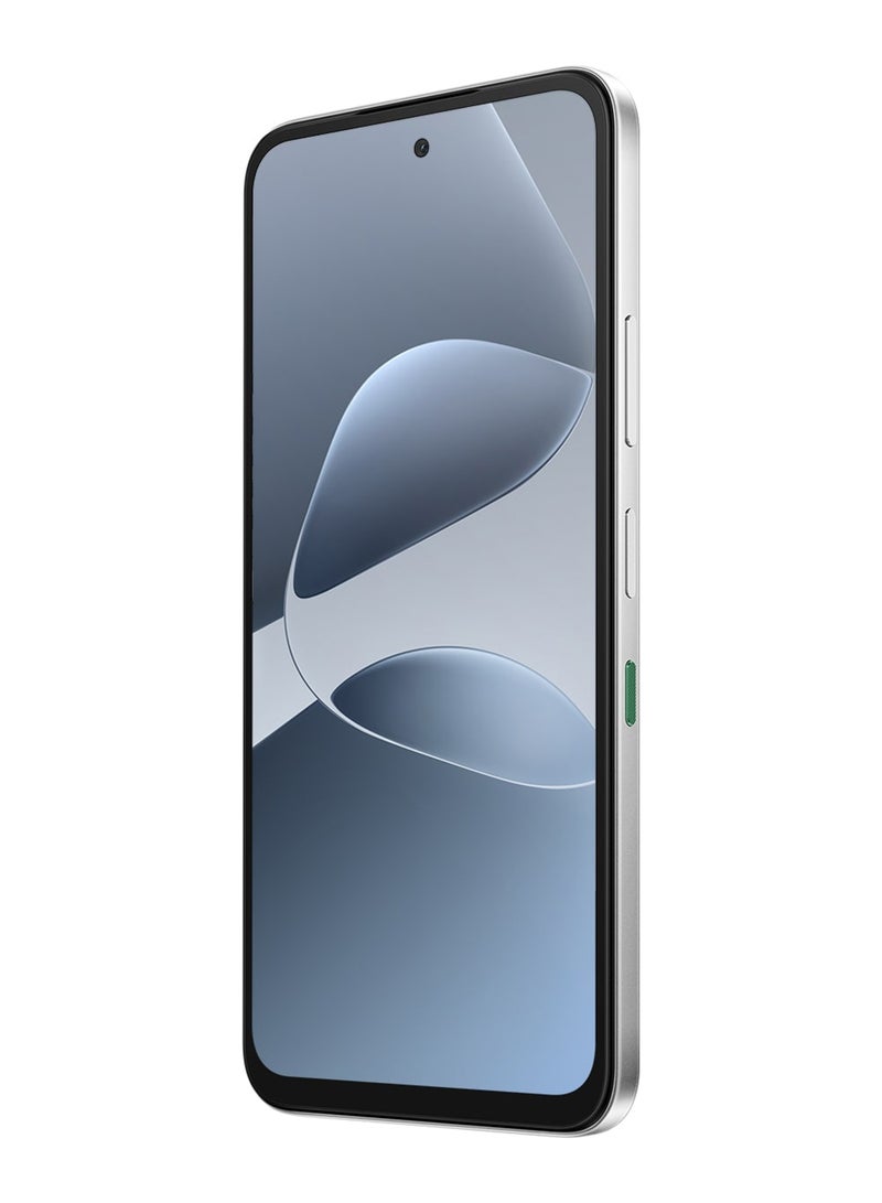 Infinix Hot 60i Dual SIM Titanium Silver 8+8GB RAM 256GB 4G - Middle East Version - Image 3