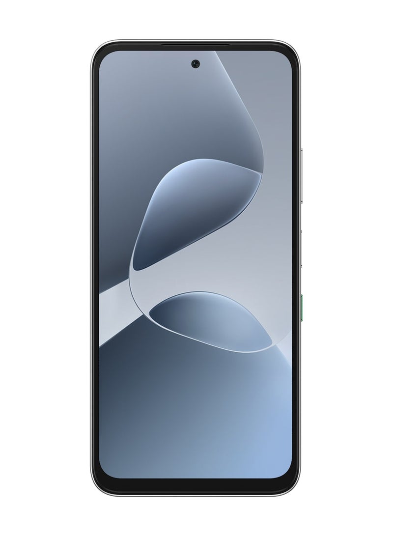 Infinix Hot 60i Dual SIM Titanium Silver 8+8GB RAM 256GB 4G - Middle East Version - Image 1