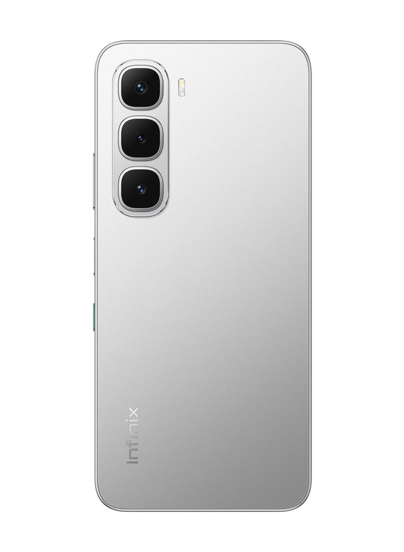 Infinix Hot 60i Dual SIM Titanium Silver 8+8GB RAM 256GB 4G - Middle East Version - Image 2