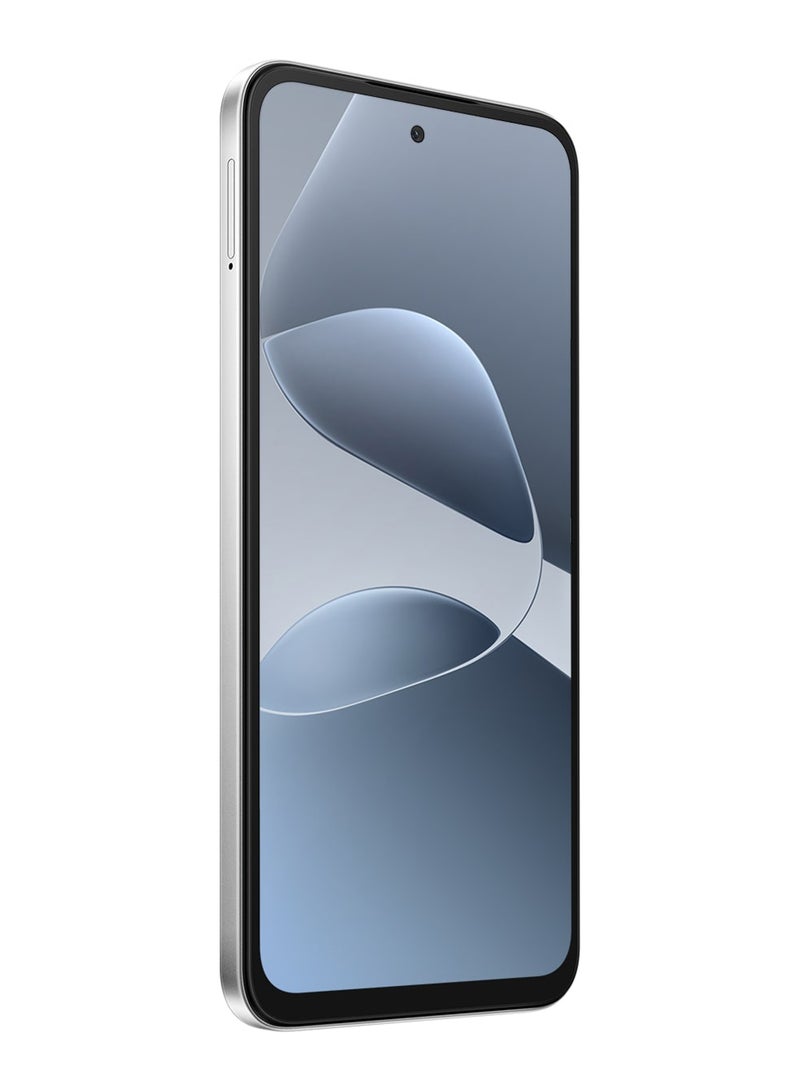 Infinix Hot 60i Dual SIM Titanium Silver 8+8GB RAM 256GB 4G - Middle East Version - Image 5