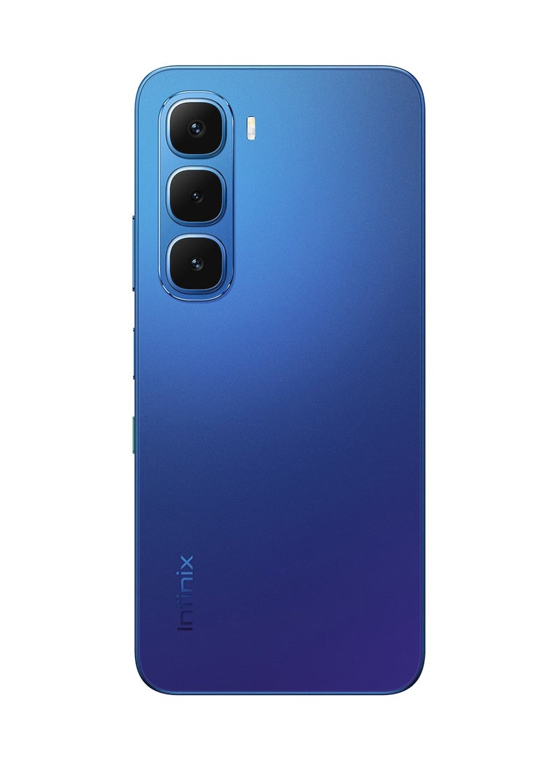 Infinix Hot 60i Dual SIM Shadow Blue 8+8GB RAM 256GB 4G - Middle East Version - Image 2