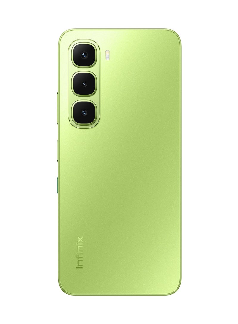 إنفينيكس هوت 60i ثنائي الشريحة لون ميدو الأخضر 8+8 جيجابايت رام 256 جيجابايت 4G - النسخة الشرق أوسطية - Image 2