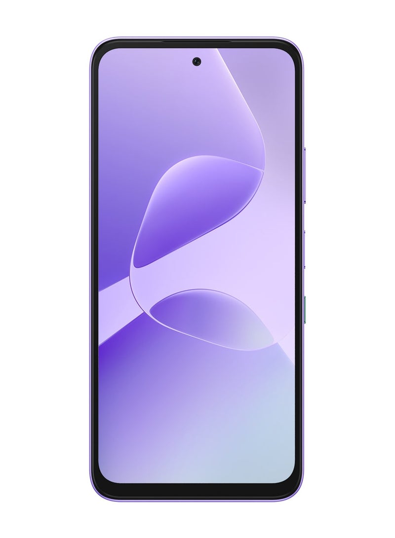 Infinix Hot 60i Dual SIM Soul Eye Purple 8+8GB RAM 256GB 4G - Middle East Version - Image 1