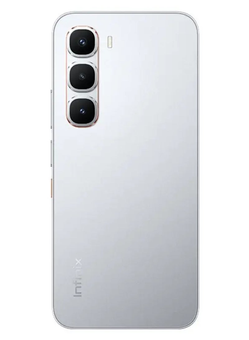Infinix Hot 60 Pro Dual SIM Titanium Silver 8+8GB RAM 256GB 4G - International Version - Image 1