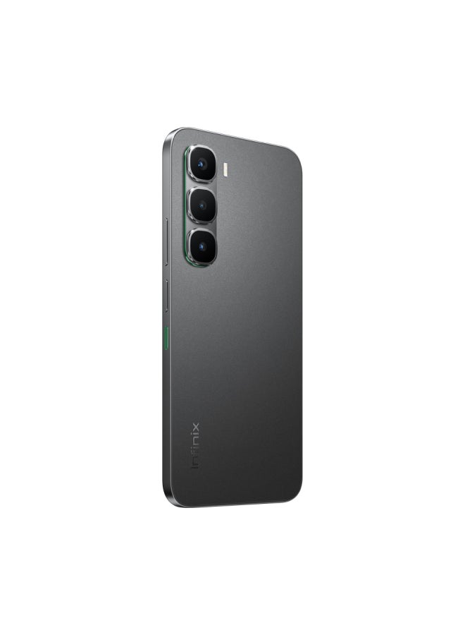 إنفينيكس هوت 60 برو ثنائي الشريحة أنيق أسود 8+8 جيجابايت رام 256 جيجابايت 4G - نسخة الشرق الأوسط - Image 3