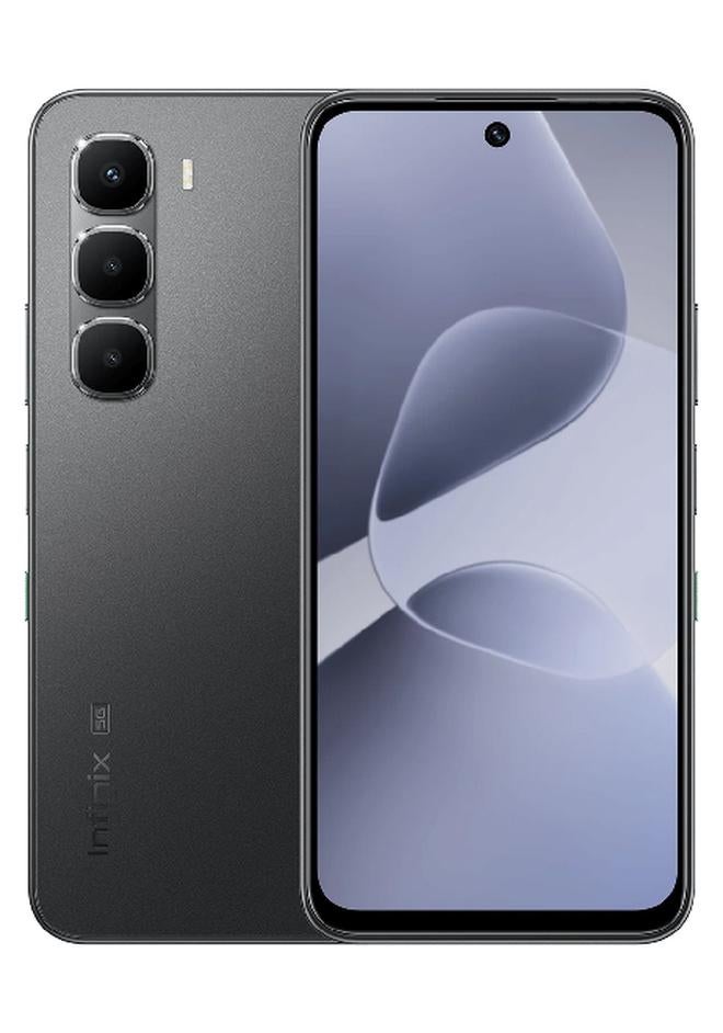 إنفينيكس هوت 60 برو ثنائي الشريحة أنيق أسود 8+8 جيجابايت رام 256 جيجابايت 4G - نسخة الشرق الأوسط - Image 1