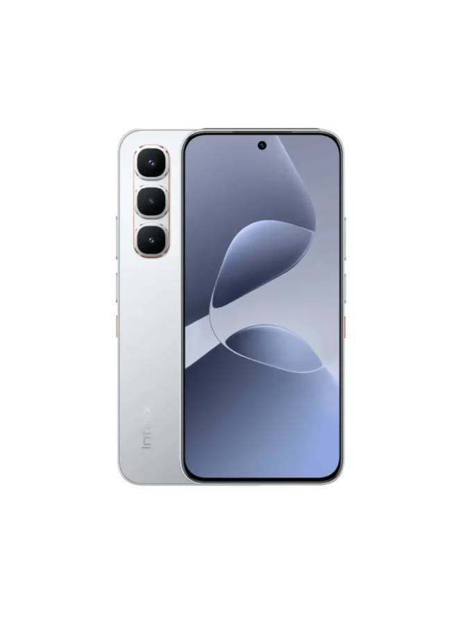 إنفينيكس هوت 60 برو ثنائي الشريحة تيتانيوم فضي 8+8 جيجابايت رام 256 جيجابايت 4G - نسخة الشرق الأوسط - Image 1