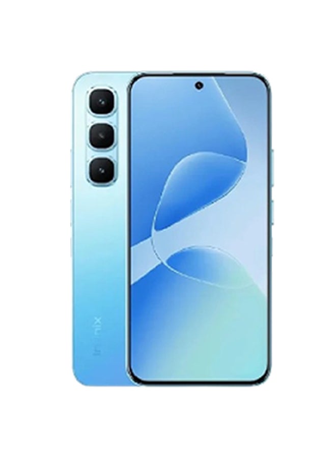 إنفينيكس هوت 60 برو ثنائي الشريحة سافير أزرق 8+8 جيجابايت رام 256 جيجابايت 4G - نسخة الشرق الأوسط - Image 1