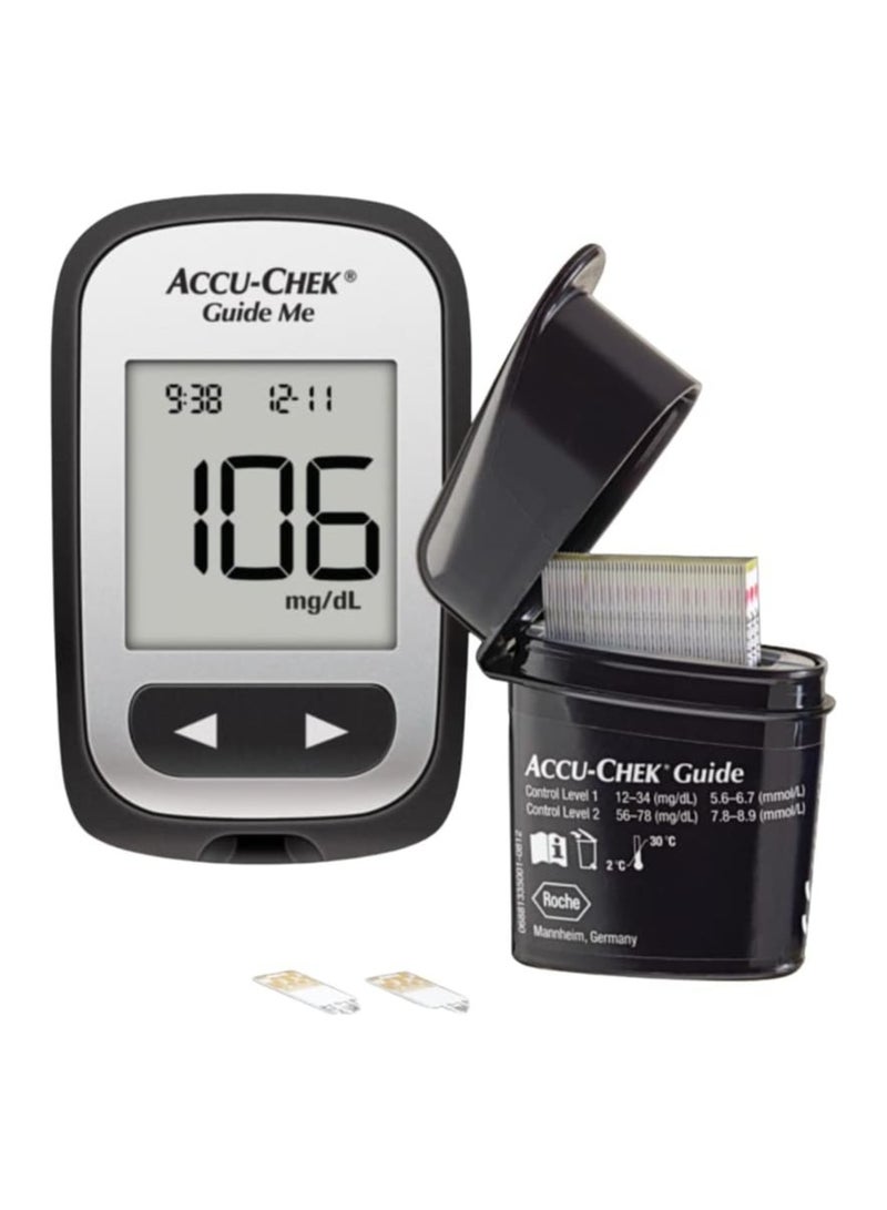 Guide Me Meter Diabetes Kit test strips Diabetic Blood Glucose Testing