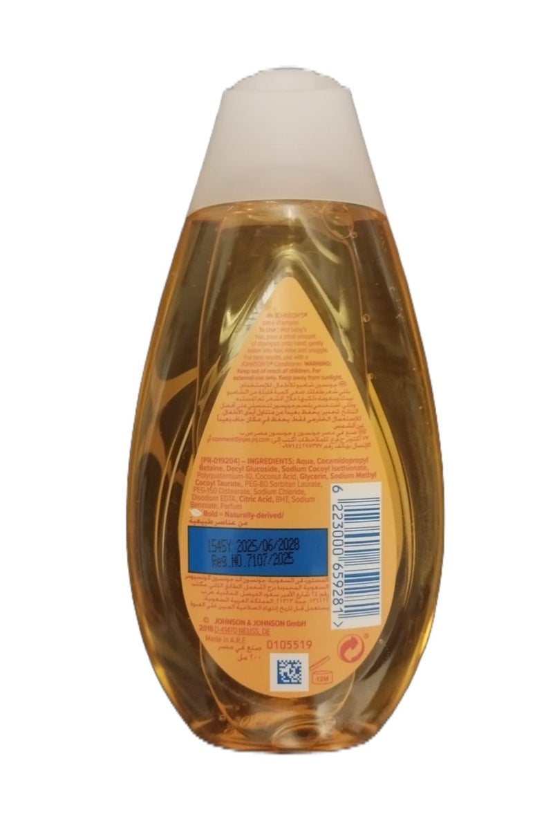 جونسون Baby Shampoo 200ml - Image 2