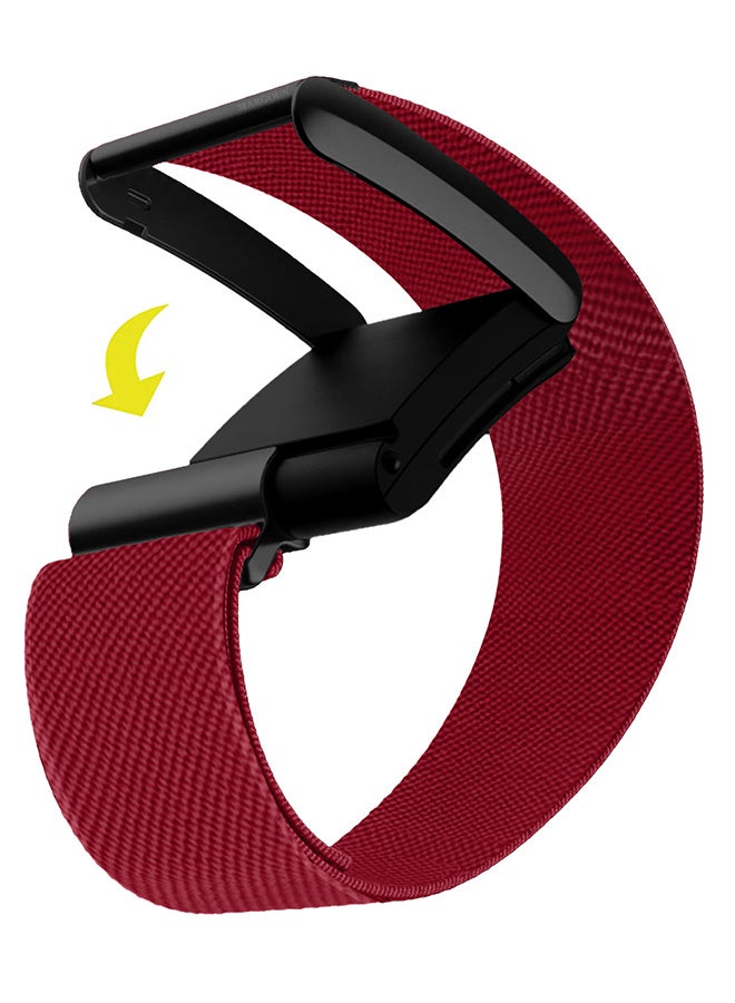 MARGOUN 2Packs Premium Adjustable Nylon Strap for WHOOP 5 – Lightweight & Breathable Replacement Band Multicolour-5 - Image 4