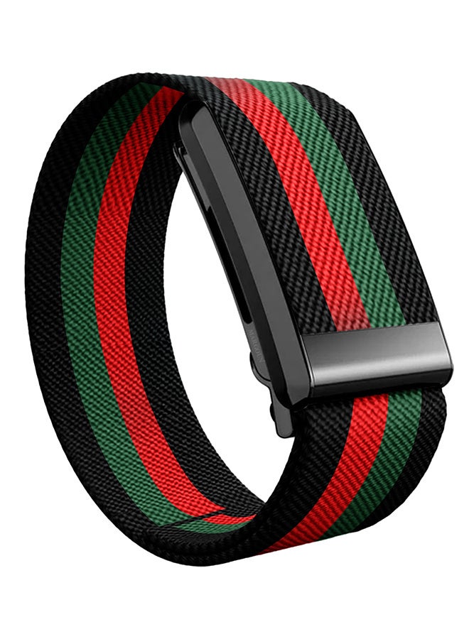 MARGOUN 3Packs Premium Adjustable Nylon Strap for WHOOP 5 – Lightweight & Breathable Replacement Band Multicolour-10 - Image 4