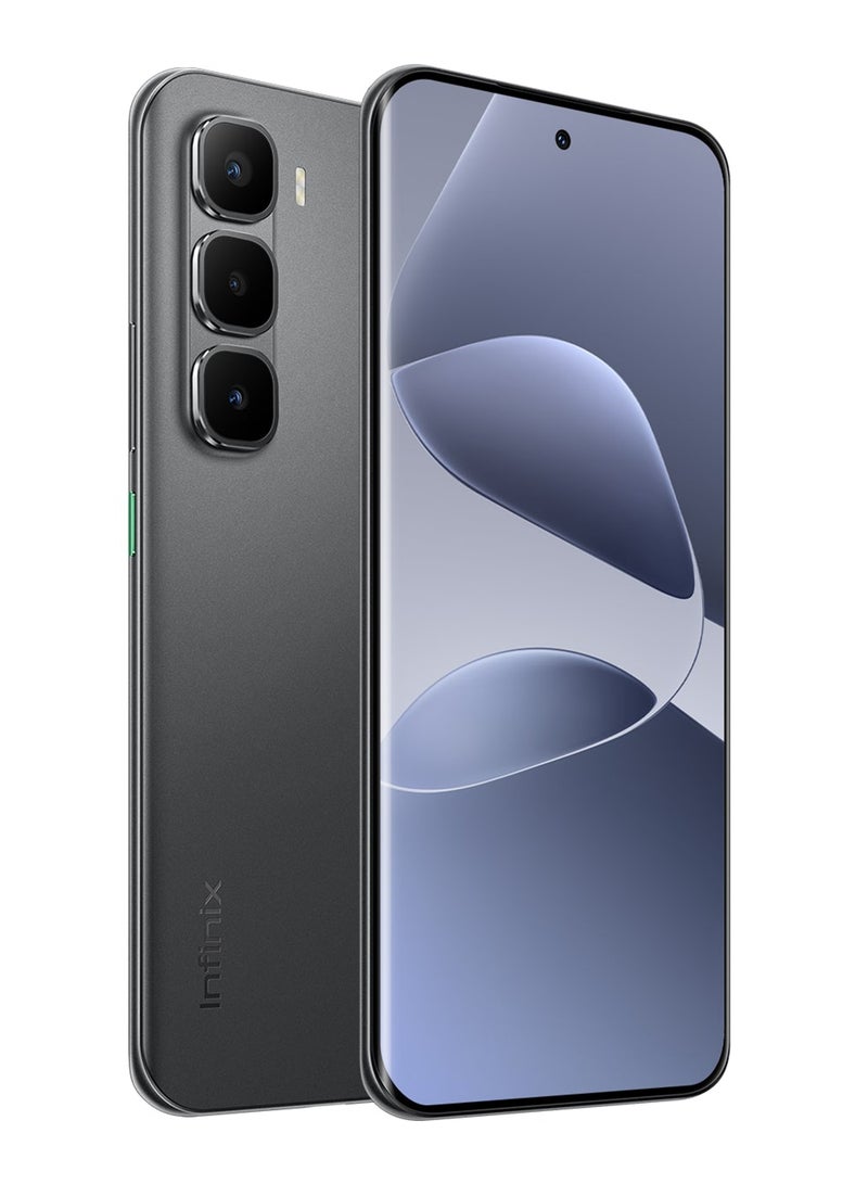 Infinix Hot 60 Pro+ Dual SIM Sleek Black 8+8GB RAM 256 GB 4G - Middle East Version - Image 3