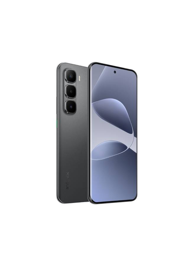 Infinix Hot 60 Pro+ Dual SIM Sleek Black 8+8GB RAM 256 GB 4G - Middle East Version - Image 1