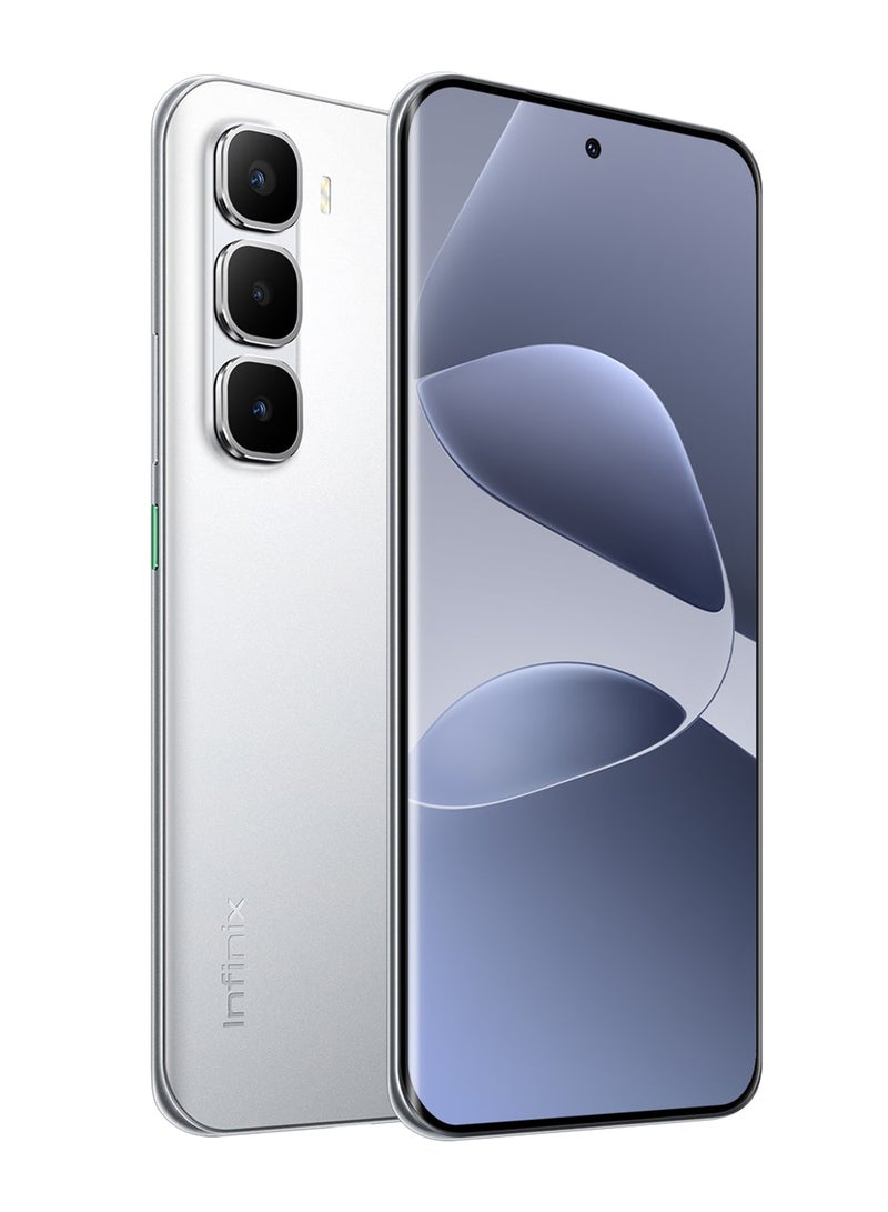 Infinix Hot 60 Pro+ Dual SIM Titanium Silver 8+8GB RAM 256 GB 4G - Middle East Version - Image 3