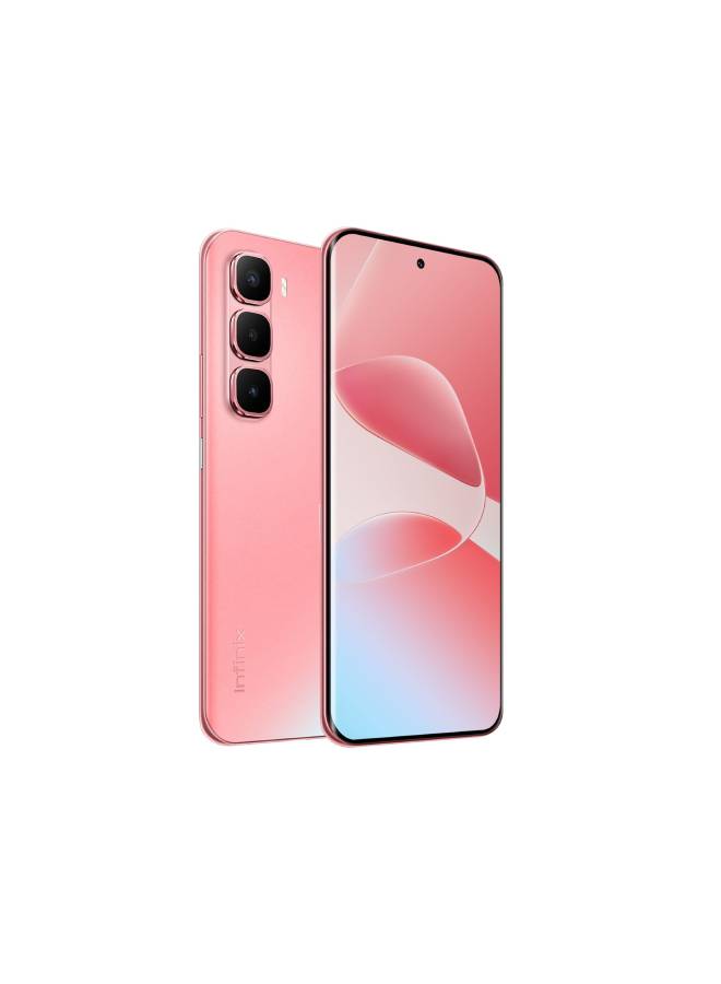 Infinix Hot 60 Pro+ Dual SIM Coral Tides 8+8GB RAM 256 GB 4G - Middle East Version - Image 1